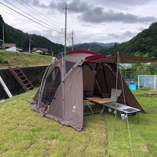 1日1組限定プライベートキャンプ場