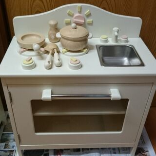 【お取引決定】Pottery Barn Kids キッチンセット...