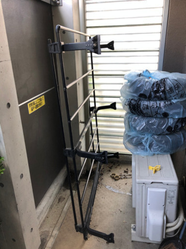 軽バン荷台