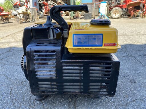 現物確認歓迎 初期不良対応OK 整備済 非常時等に　スズキ 　2サイクル 発電機 SX800R 670/800W　　50/60Hz