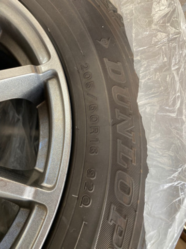 スタッドレスタイヤ、ホイールセット