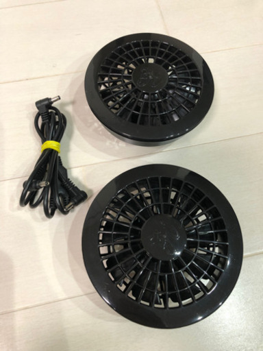 空調服ファンバッテリーセット