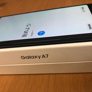 値下げしました！GALAXY A7 ギャラクシー　Android