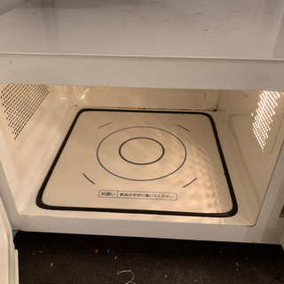 TWINBIRD電子レンジ2019年製
