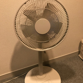 無印良品　扇風機　R30M-HRB-Wの画像