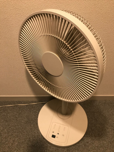 無印良品　扇風機　R30M-HRB-W