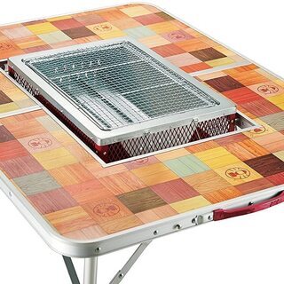 テーブル ナチュラルモザイクBBQテーブル 110プラス