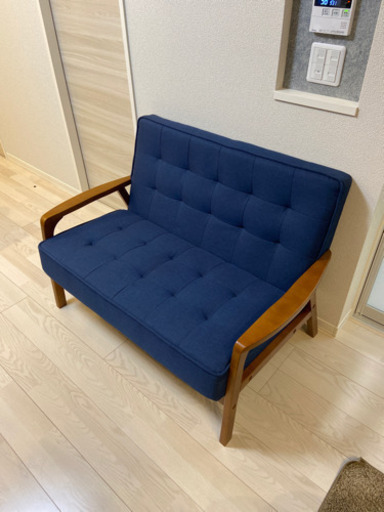 ソファ（二人掛け）