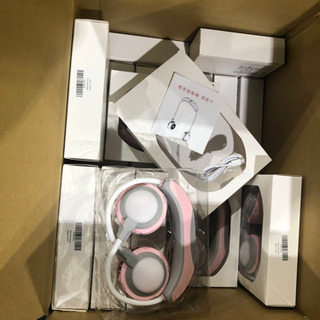  首掛け扇風機 小型 USB充電式 (購入個数によって値段が相談できます。 )の画像