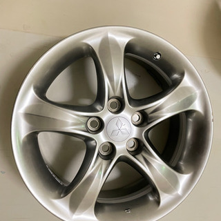 三菱 グランディス スポーツ-E 純正アルミホイール 17インチの画像