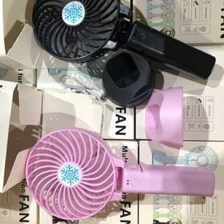 手持ち扇風機 小型 卓上扇風機の画像