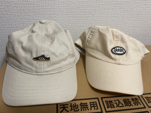 キャップ2個