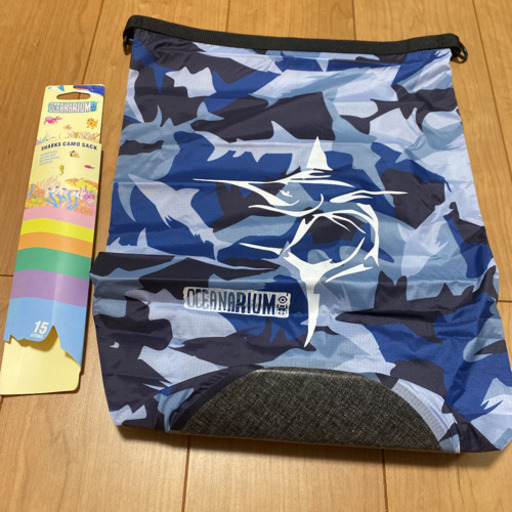 【新品未使用】15L 防水バック　ドライバック