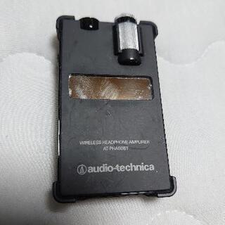 AT-PHA50BT 黒 中古本体のみ ポータブルアンプ Blu...