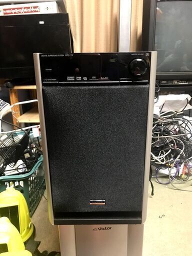 中古　ONKYO HTX-11X　5.1chサラウンドアンプ内蔵サブウーファー