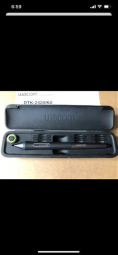 Wacom contiq pro 13hd 液晶ペンタブレット