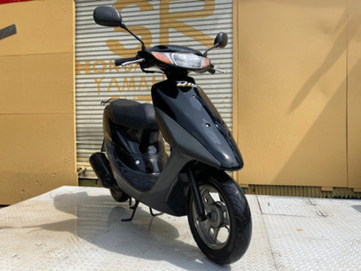 二級整備士の軽整備済み‼️ライブディオ　　配送可能　　現車確認可能