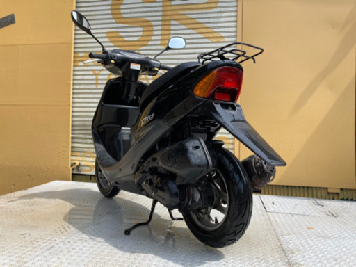 二級整備士の軽整備済み‼️ライブディオ　　配送可能　　現車確認可能　　