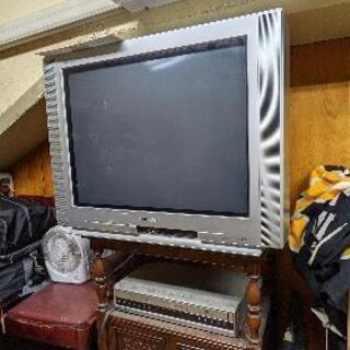 ブラウン管テレビ