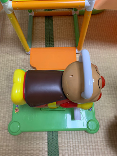 アンパンマン　ジャングルジム　