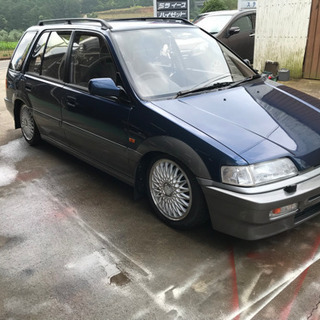シビック　シャトル　ビーグル　4WD 5MT 車検残令和4年9月の画像