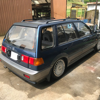 シビック　シャトル　ビーグル　4WD 5MT 車検残令和4年9月の画像