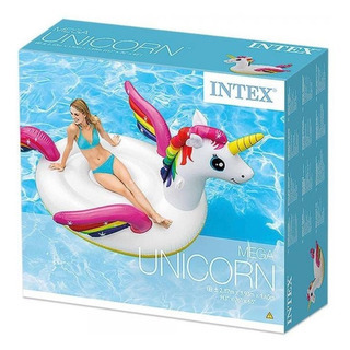 INTEX(インテックス) 浮き輪 フロート マット メガユニコーンアイランドの画像