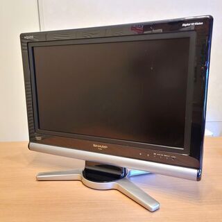 【お引渡者決定】SHARP 液晶テレビ AQUOS LC-20D10
