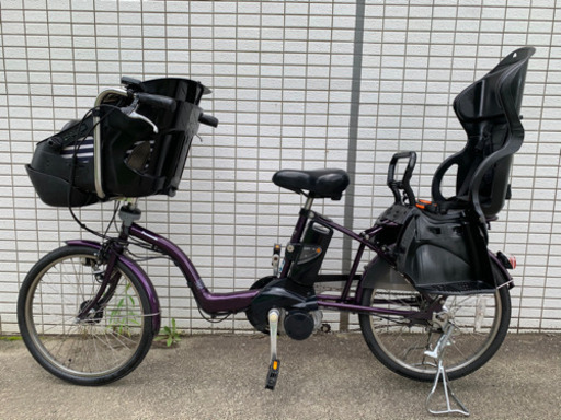 Panasonic ギュット　20インチ　前後子供乗せ　新基準　電動アシスト自転車