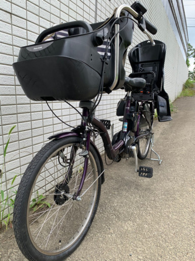 Panasonic ギュット　20インチ　前後子供乗せ　新基準　電動アシスト自転車