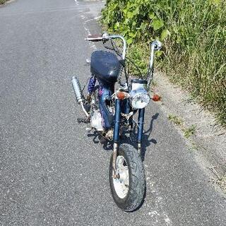 ホンダ シャリー 書付きの画像