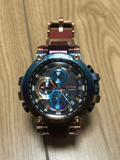 G-SHOCK　数量限定モデル　MTG-B1000VL-4AJR
