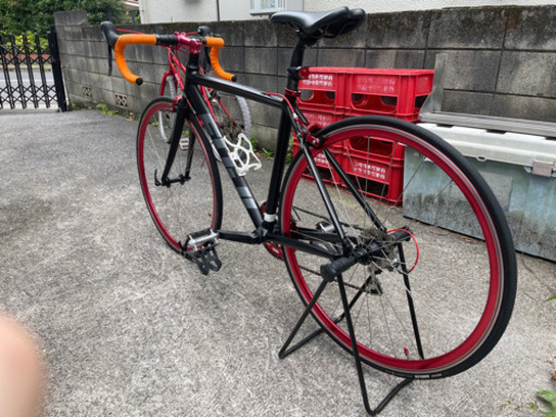 ロードバイク　室内保管