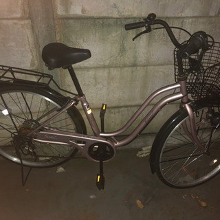 ギア付き自転車