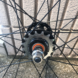 FUJI TRACK ARCV 純正ホイールセット