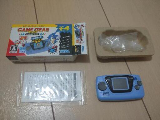 ゲームギアミクロ ブルー 美品