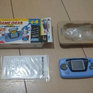 ゲームギアミクロ ブルー 美品