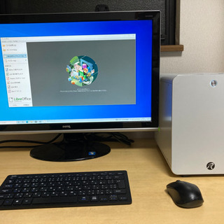 【最終値下げ】Windows10pro ミニデスクトップパソコン 無料オフィスソフト付き