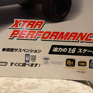 ほぼ未使用品美品1/６ ラジコン フォード F150 STV ラプター 全長 約70cmの画像