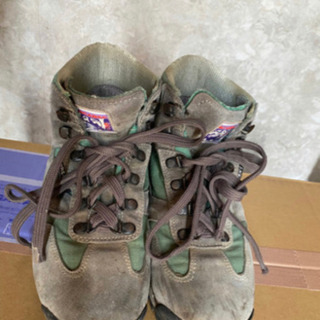 スカルパ　登山靴　used 