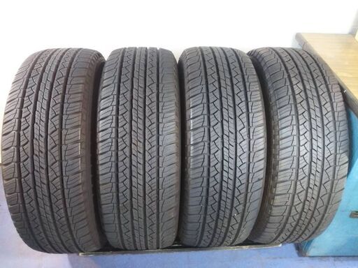夏17インチ 4WD ミシュラン 265/65R17【富山市】LATITUDE TOUR ラティチュード ツアー　ランクル プラド サーフ パジェロ 中古 4本