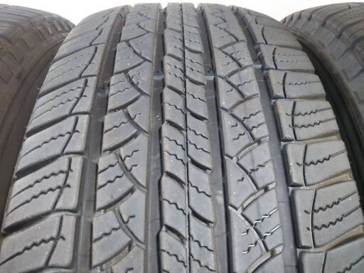 夏17インチ 4WD ミシュラン 265/65R17【富山市】LATITUDE TOUR ラティチュード ツアー　ランクル プラド サーフ パジェロ 中古 4本