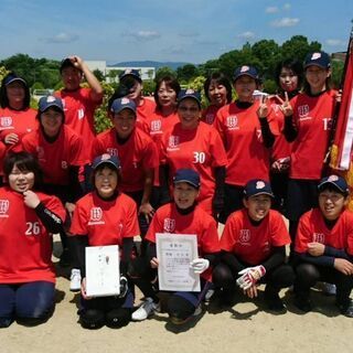 🥎ソフトボール🥎やりたい女子🤩大募集🎵