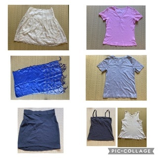 7点セット　夏服　レディース　M  S スカート　Tシャツ
