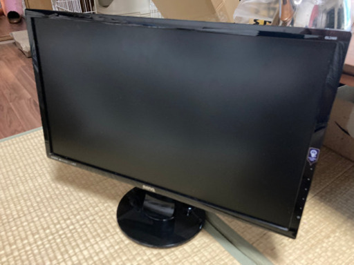 【24インチ】パソコン用モニター(ケーブル付)
