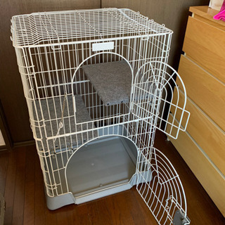 猫用ケージ　品川区直接引取希望の画像