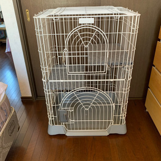 猫用ケージ　品川区直接引取希望の画像