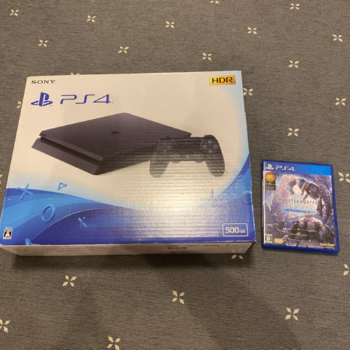 プレステ4とモンハンアイスボーン