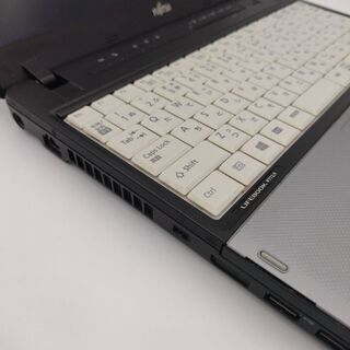 富士通 高性能第3世代Core i5搭載 メモリ8G 高速SSD120G 12.1型ワイド