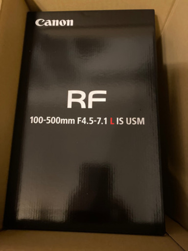 rfレンズ100-500mm F4.5-7.1 L IS USM